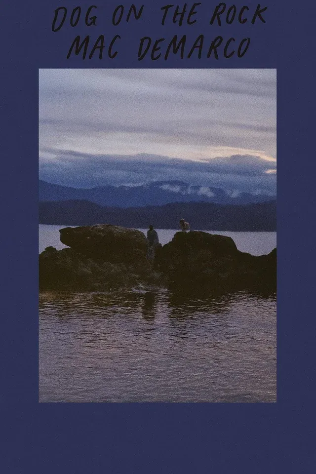 "Dog on the Rock" album cover