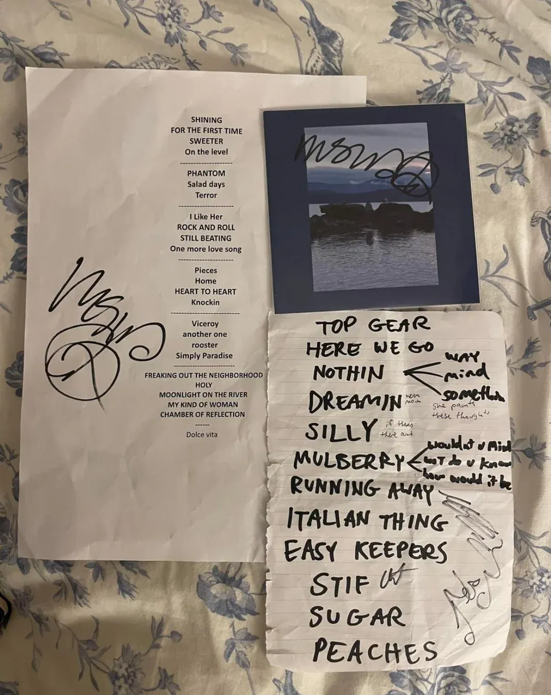 "Dog on the Rock" album tracklist